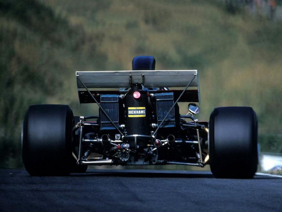  Lotus 72D 1972 года  (фото 3 из 7)